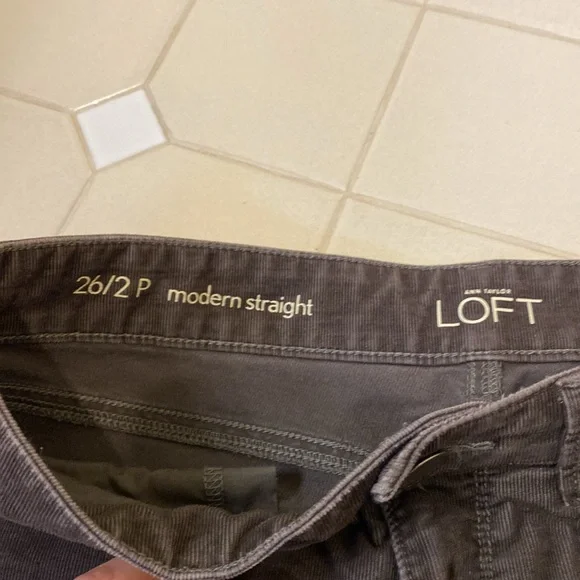 Brown Corduroy Pants - Picture 4 of 8